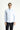  Uçuk Mavi Uzun Kol Slim Fit Dar Kesim Klasik Pamuklu Gömlek