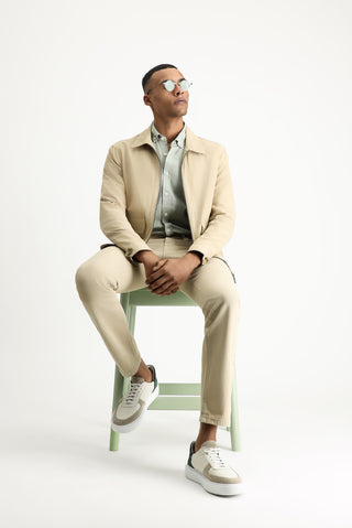  Taş Mevsimlik Spor Pamuklu Ceket Mont