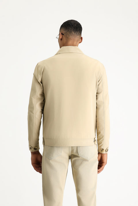 Taş Mevsimlik Spor Pamuklu Ceket Mont