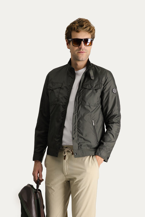 Dark Green Seasonal Sport Jacket
