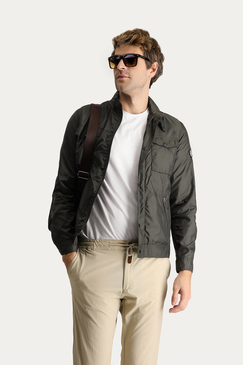 Dark Green Seasonal Sport Jacket