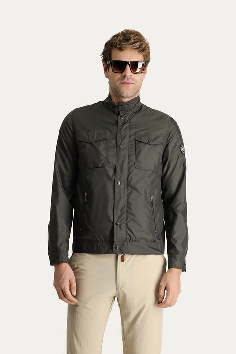 Dark Green Seasonal Sport Jacket