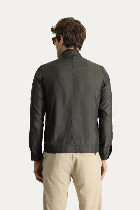Dark Green Seasonal Sport Jacket