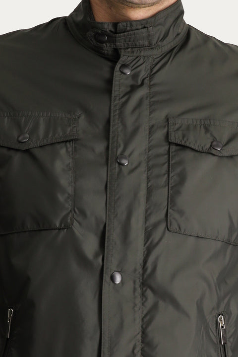 Dark Green Seasonal Sport Jacket