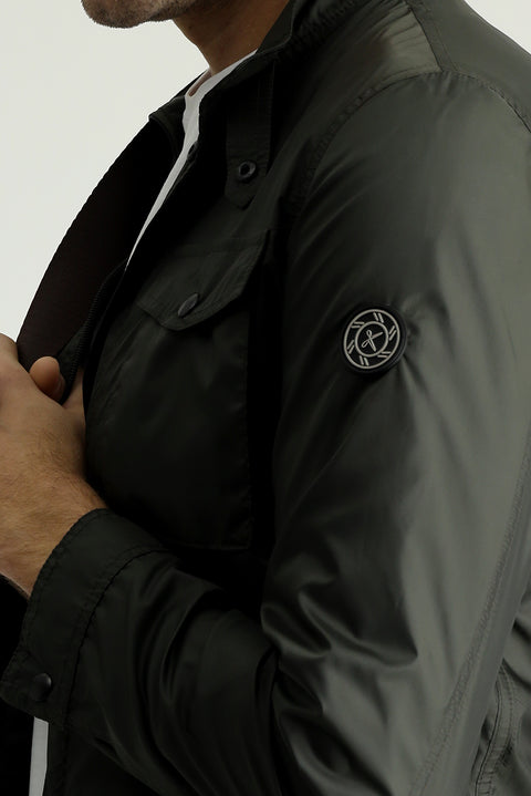 Dark Green Seasonal Sport Jacket