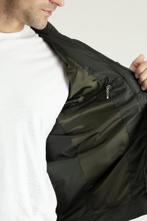 Dark Green Seasonal Sport Jacket
