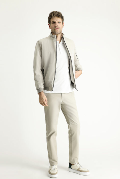 Taş Ribanalı Mevsimlik Spor Bomber Ceket Mont