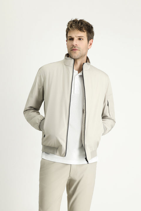 Taş Ribanalı Mevsimlik Spor Bomber Ceket Mont