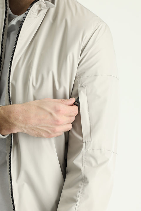 Taş Ribanalı Mevsimlik Spor Bomber Ceket Mont