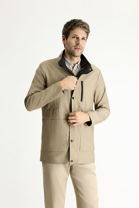 Orta Vizon Çift Taraflı Mevsimlik Spor Mont