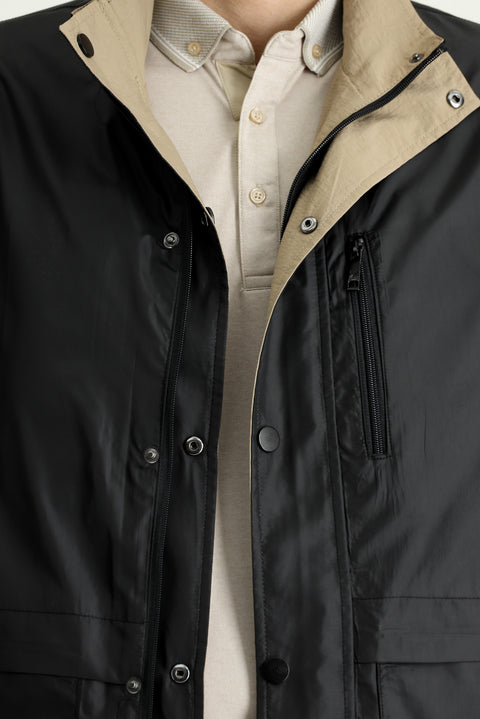 Medium Mink Double-Sided Seasonal Sport Jacket