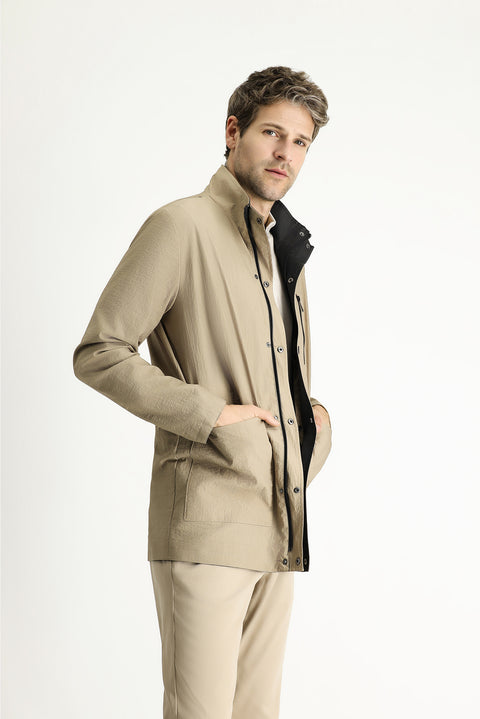 Orta Vizon Çift Taraflı Mevsimlik Spor Mont