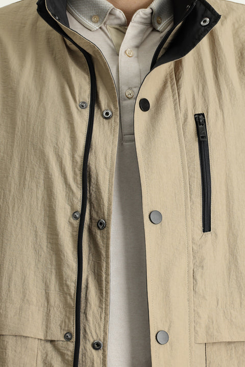 Medium Mink Double-Sided Seasonal Sport Jacket