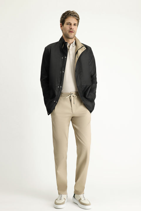 Medium Mink Double-Sided Seasonal Sport Jacket