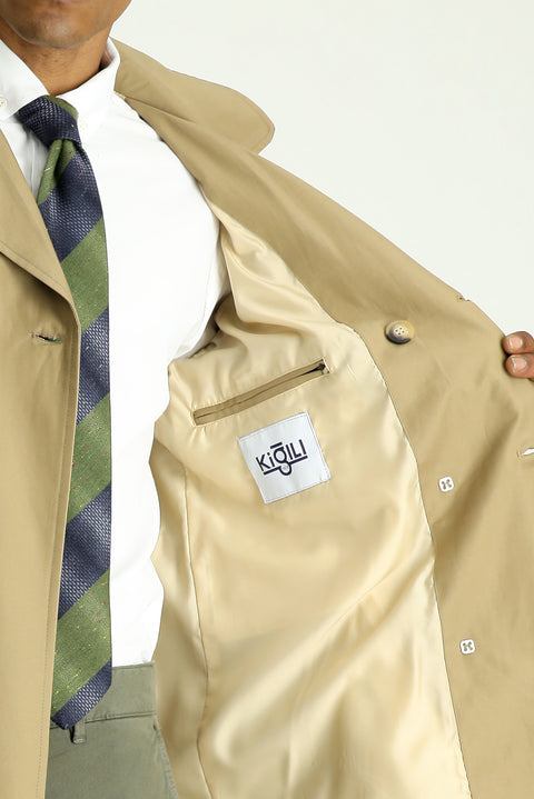Medium Beige Overcoat & Trench Coat