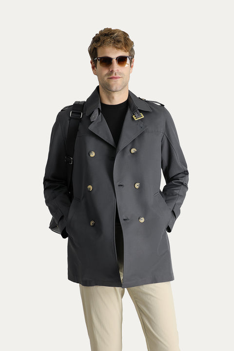 Orta Antrasit Pardösü & Trençkot