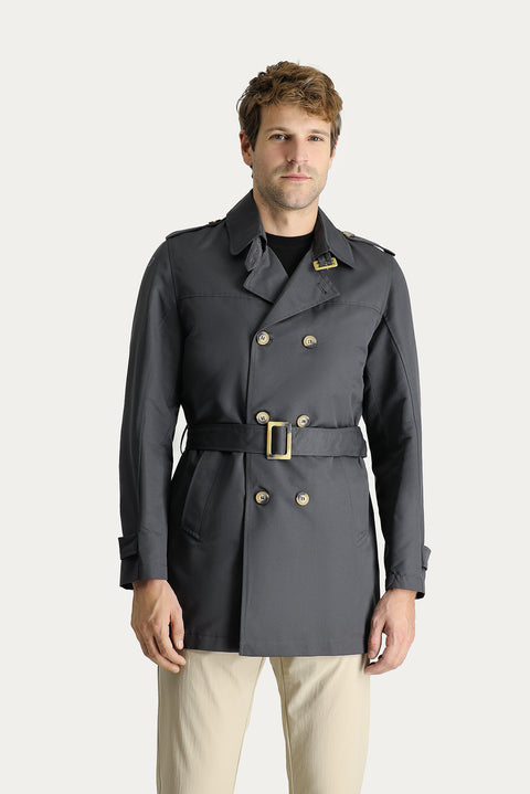 Orta Antrasit Pardösü & Trençkot