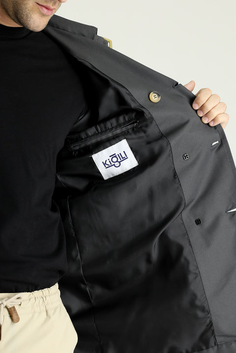 Orta Antrasit Pardösü & Trençkot