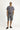  Siyah Regular Fit Bermuda Şort