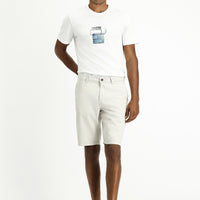 Taş Regular Fit Pamuklu Bermuda Şort