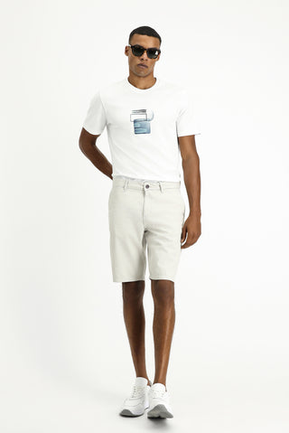  Taş 6 Drop Regular Fit Standart Kesim Pamuklu Bermuda Şort