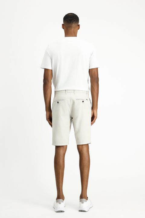 Taş 6 Drop Regular Fit Standart Kesim Pamuklu Bermuda Şort