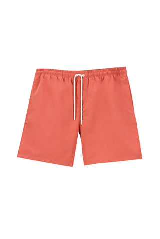  Koyu K?rm?z? Büyük Beden Deniz ?ortu-Ki??l?