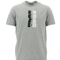 Medium Grey Crew Neck Slim Fit T-Shirt