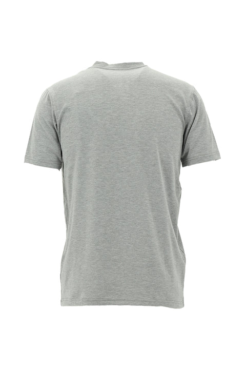 Medium Grey Crew Neck Slim Fit T-Shirt