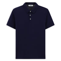 Koyu Lacivert Regular Fit Pamuk Polo Yaka Tişört