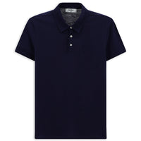 Koyu Lacivert Regular Fit Pamuk Cepli Polo Yaka Tişört