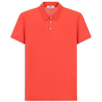 Dark Burgundy Regular Fit Cotton Polo Shirt