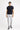 Koyu Lacivert Techno-Line Polo Yaka Regular Fit Baskılı Tişört