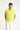 Limon Sarı Slim Fit Dar Kesim Nakışlı Pamuk Polo Yaka Tişört