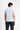  Açık Mavi Polo Yaka Slim Fit Dar Kesim Desenli Pamuklu Tişört