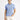 Mavi Polo Yaka Slim Fit Dar Kesim Desenli Pamuklu Tişört
