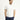 Kırık Beyaz Polo Yaka Slim Fit Dar Kesim Desenli Tişört