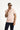Toz Pembe Polo Yaka Slim Fit Dar Kesim Desenli Nakışlı Pamuk Tişört
