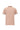 Toz Pembe Polo Yaka Slim Fit Dar Kesim Desenli Nakışlı Pamuk Tişört