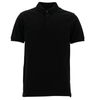 Siyah Polo Yaka Slim Fit Tişört
