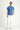 İndigo Slim Fit Dar Kesim Nakışlı Pamuk Polo Yaka Tişört