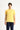 Koyu Sarı Slim Fit Dar Kesim Nakışlı Pamuk Polo Yaka Tişört