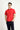 Nar Çiçeği Slim Fit Dar Kesim Desenli Nakışlı Pamuk Polo Yaka Tişört