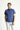İndigo Polo Yaka Slim Fit Dar Kesim Pamuklu Tişört