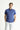 İndigo Polo Yaka Slim Fit Dar Kesim Pamuklu Tişört