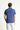 İndigo Polo Yaka Slim Fit Dar Kesim Pamuklu Tişört