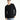 Siyah Bisiklet Yaka Slim Fit Dar Kesim Pamuklu Sweatshirt