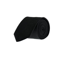 Black Patterned Tie