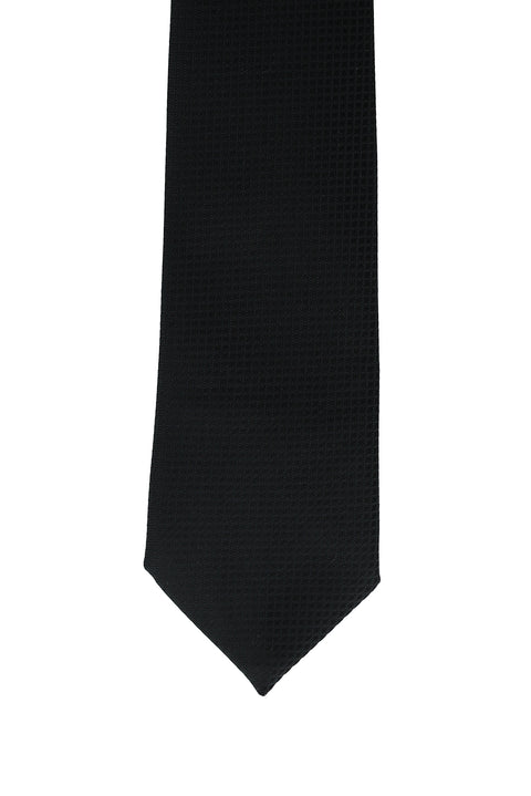 Siyah Desenli Kravat