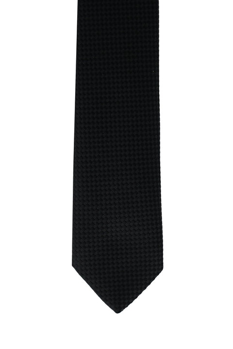 Siyah Desenli Kravat
